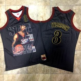 allen iverson slam jersey