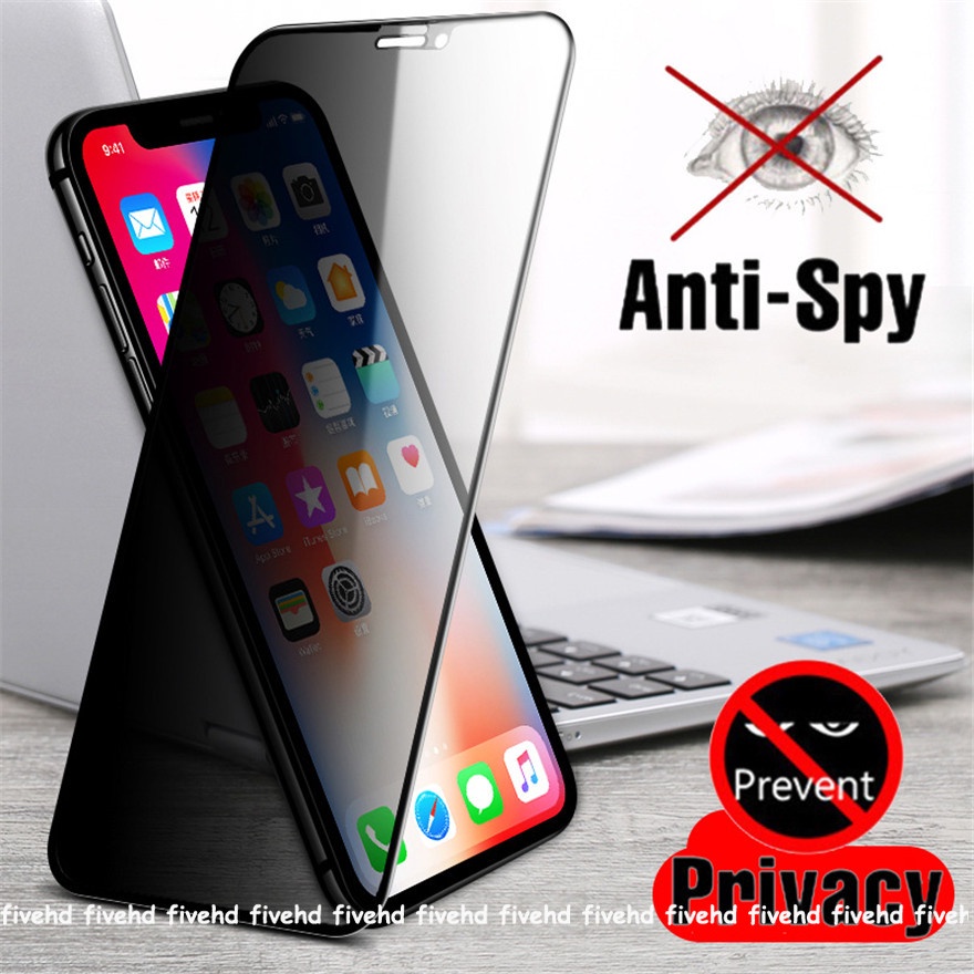 For Redmi Note 9s 9 8 7 Pro Redmi 10x Pro 9a 8a 8 7a 7 K30 K20 Pro 3d Anti Spy Peep Privacy 2088