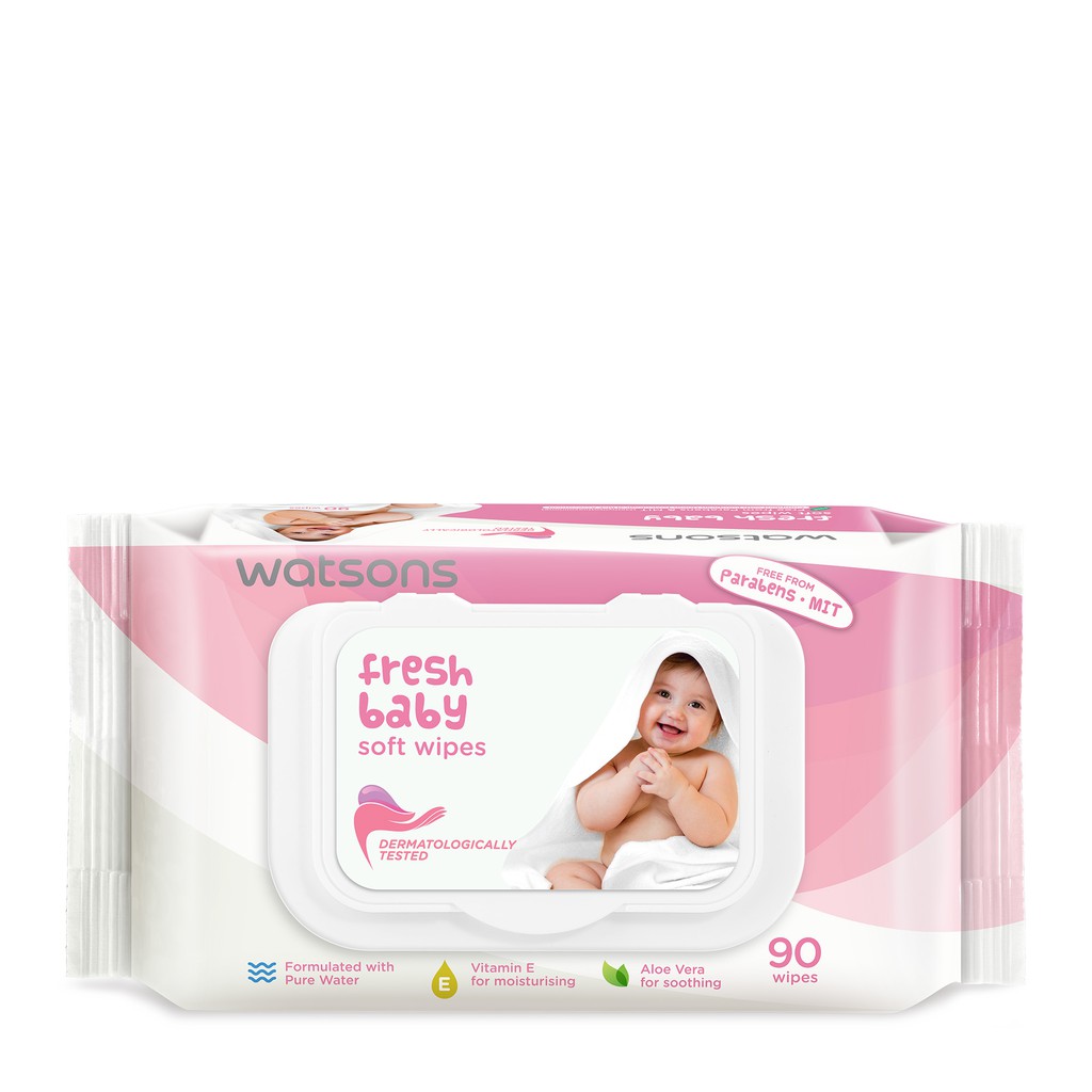 watsons baby wipes