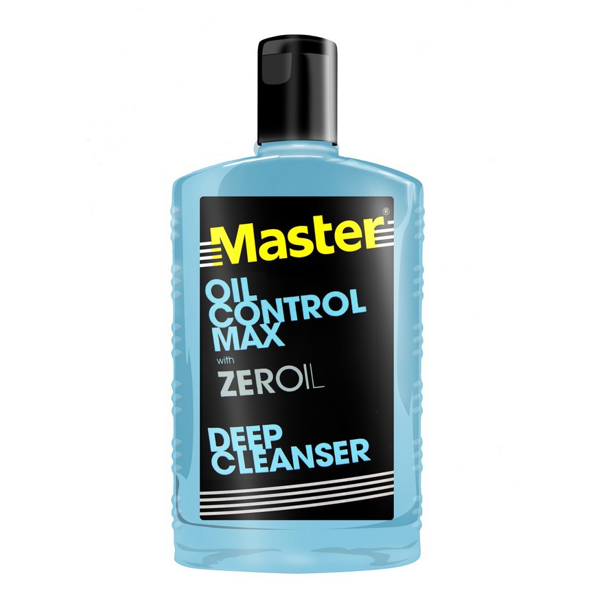 master zeroil deep cleanser
