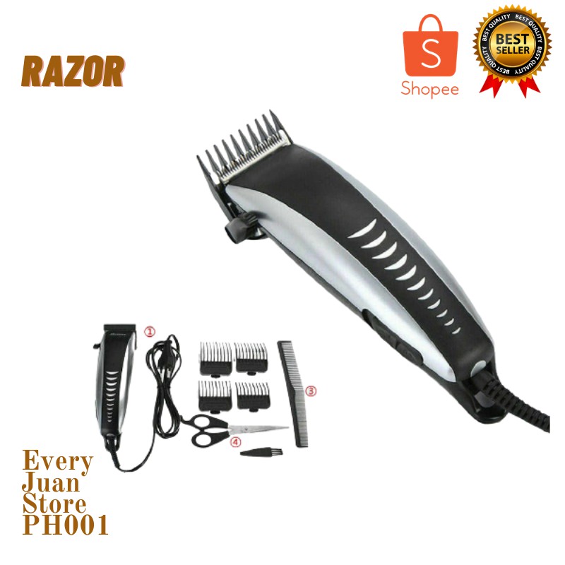 hair razor shopee