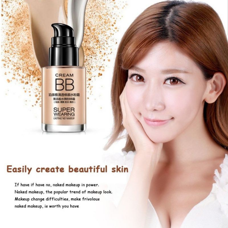 BIOAQUA Super Wearing Water Flawless BB Cream | Shopee Philippines