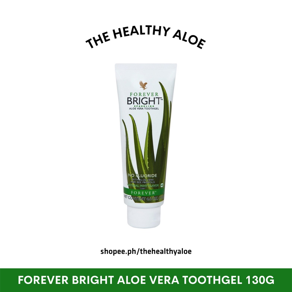 Forever Bright Aloe Vera Toothgel 130g Shopee Philippines 6999