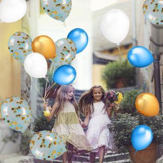 10Pcs/12Pcs Set Confetti Latex Balloon For Baby Shower Birthday Wedding Proposal Party #6