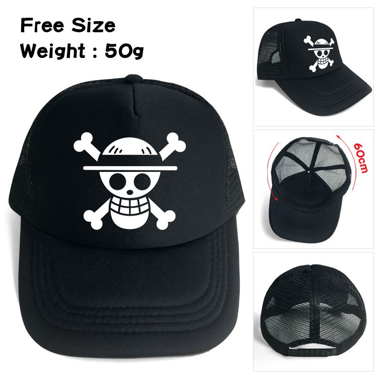 one piece baseball cap