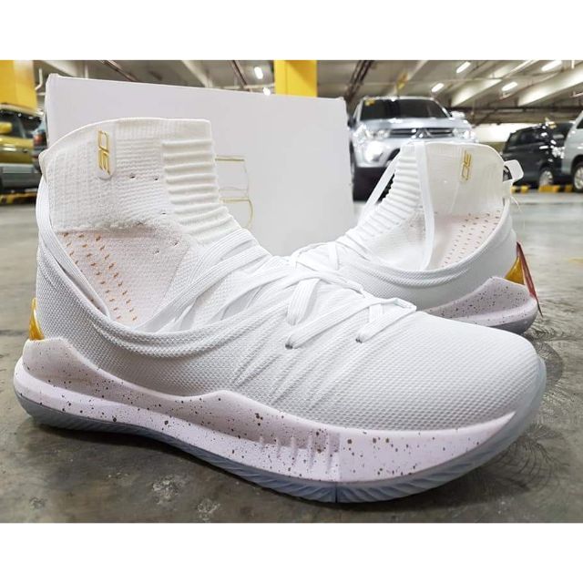 curry 5 high cut