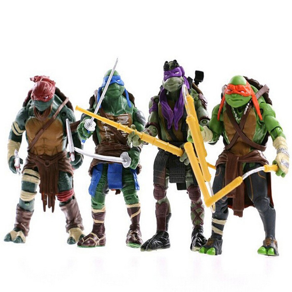 teenage mutant ninja turtle action figures