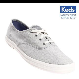 dark grey keds