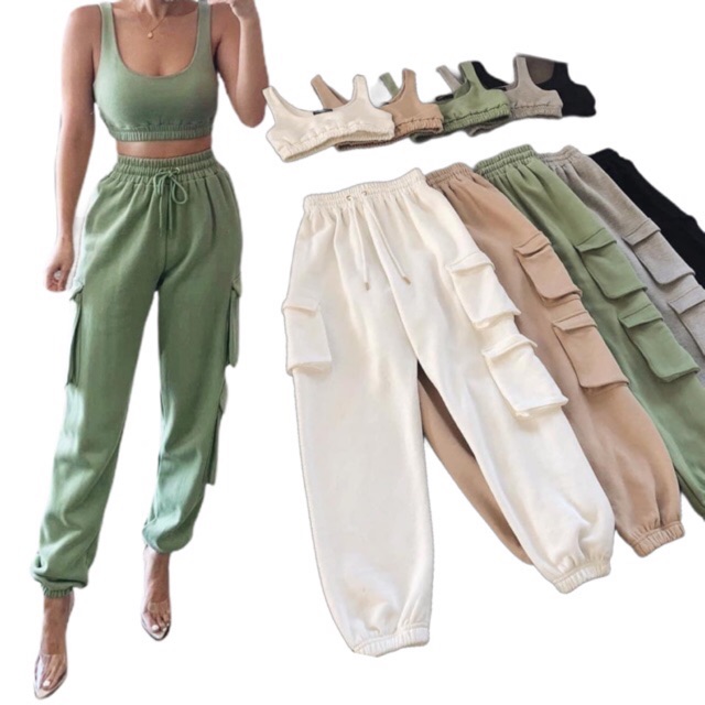 style & co cargo pants