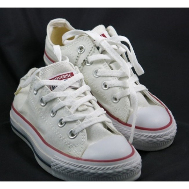 converse all star white canvas