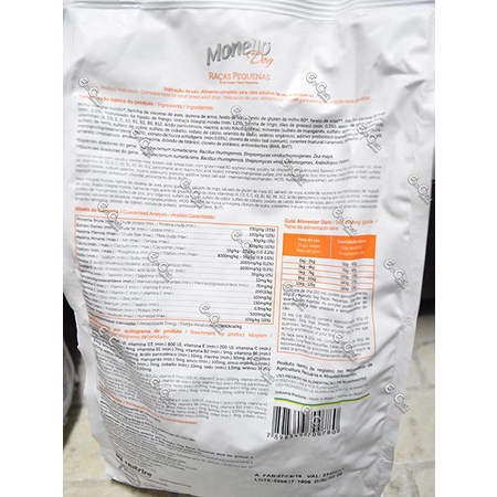 （hot sale)Imported Monello Premium Dog Food Traditional Made in Brazil - 1kg (anf) #4