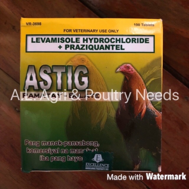 Astig Dewormer for gamefowl (sold by 10 PCS TABLET) Shopee Philippines