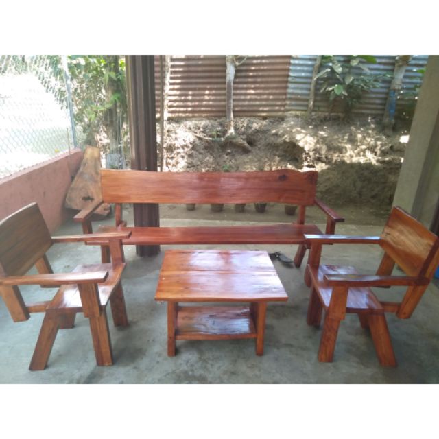 Sala Set Wood Prices And Online Deals Jul 2021 Shopee Philippines