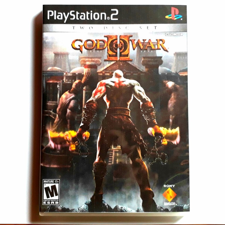 god of war ps2 cd