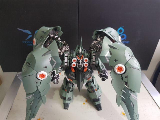 Metal Club 1/100 Kshatriya – Action-Figur / Modell Aus Metall – Unbemalter Bausatz