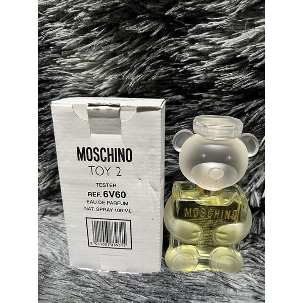 Moschino Toy 2 edp 100ml demo with cap | Shopee Philippines