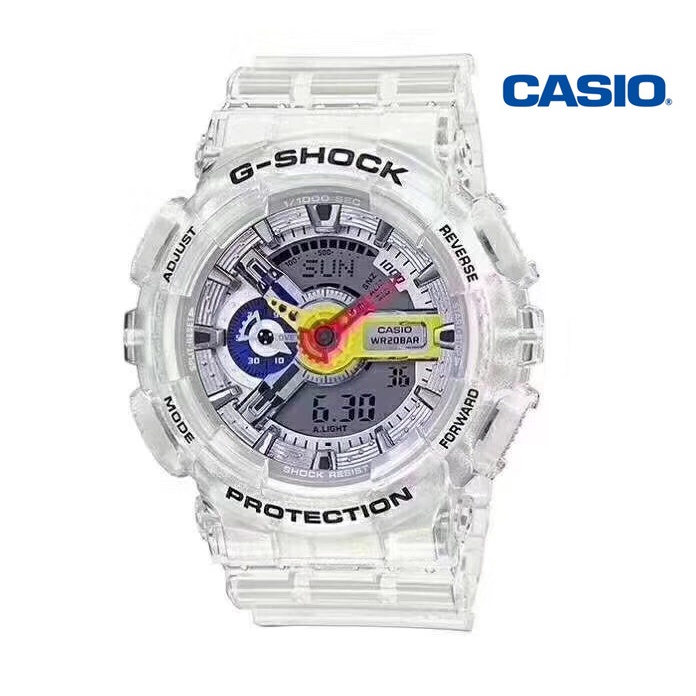 Cod Casio Watch G Shockga110 Watch Men Sports Quartz Watches Digital Sporty World Time Watch Shopee Philippines