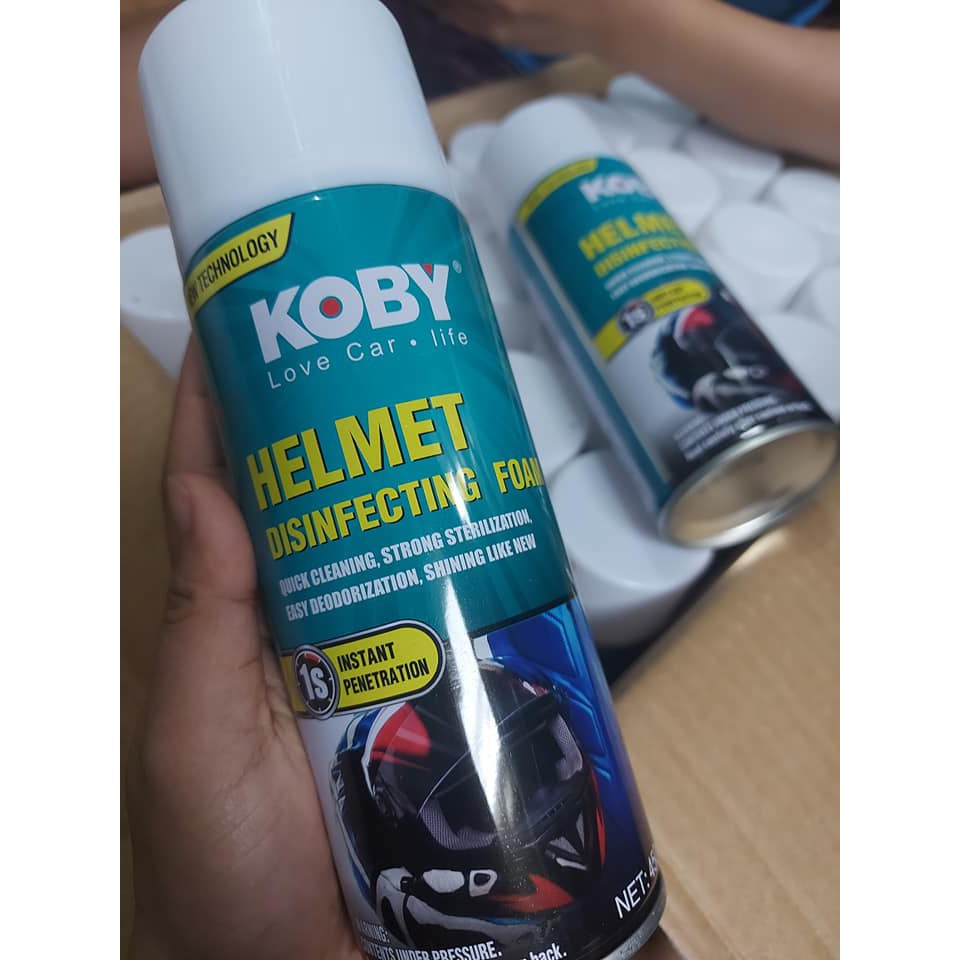 Koby Helmet Disinfectant Spray Shopee Philippines