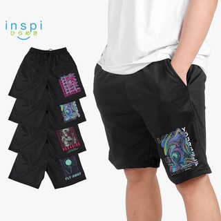 INSPI Daydreamer Shorts for Men Summer Cotton Korean Short for Women plus size Beach Outfit 1