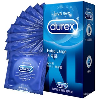Durex Big Size Condom Condoms56mmSuper Large Condom Sexy Men's Drunk ...