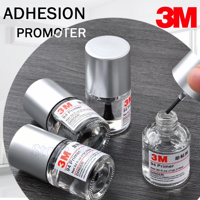 Strong Bottle 3M 94 Primer Adhesion Promoter Home Car Dualpurpose
