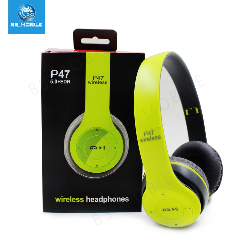 P47 Wireless Bluetooth On Ear Headphone Shopee Philippines