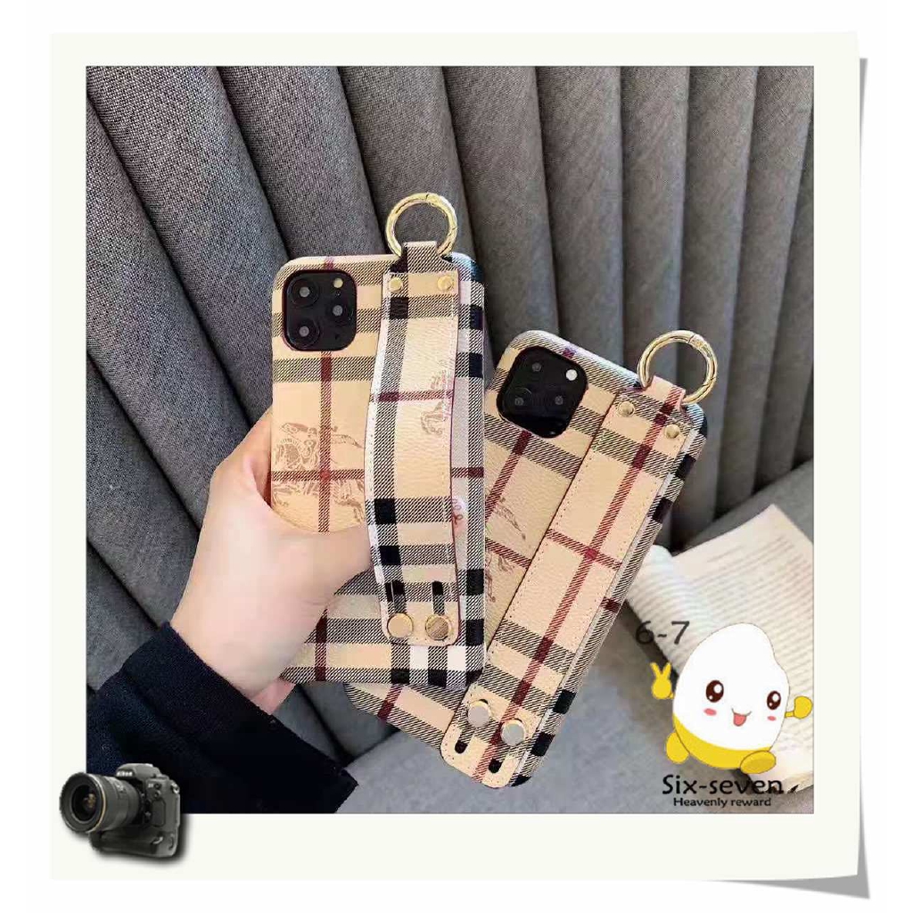 burberry phone case with strap