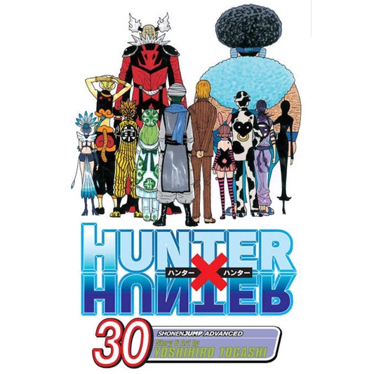 On Hand Brand New Manga Hunter X Hunter Vol 1 36 English Viz Media Yoshihiro Togashi Shopee Philippines