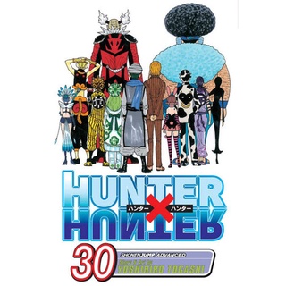 On Hand Brand New Manga Hunter X Hunter Vol 1 36 English Viz Media Yoshihiro Togashi Shopee Philippines