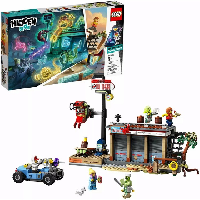 hidden side lego shrimp shack