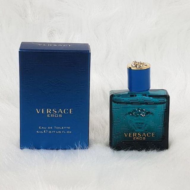 versace eros 5ml