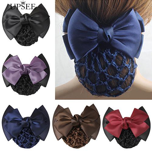 hair snood barrette