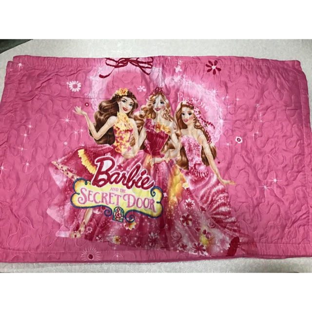 barbie pillowcase