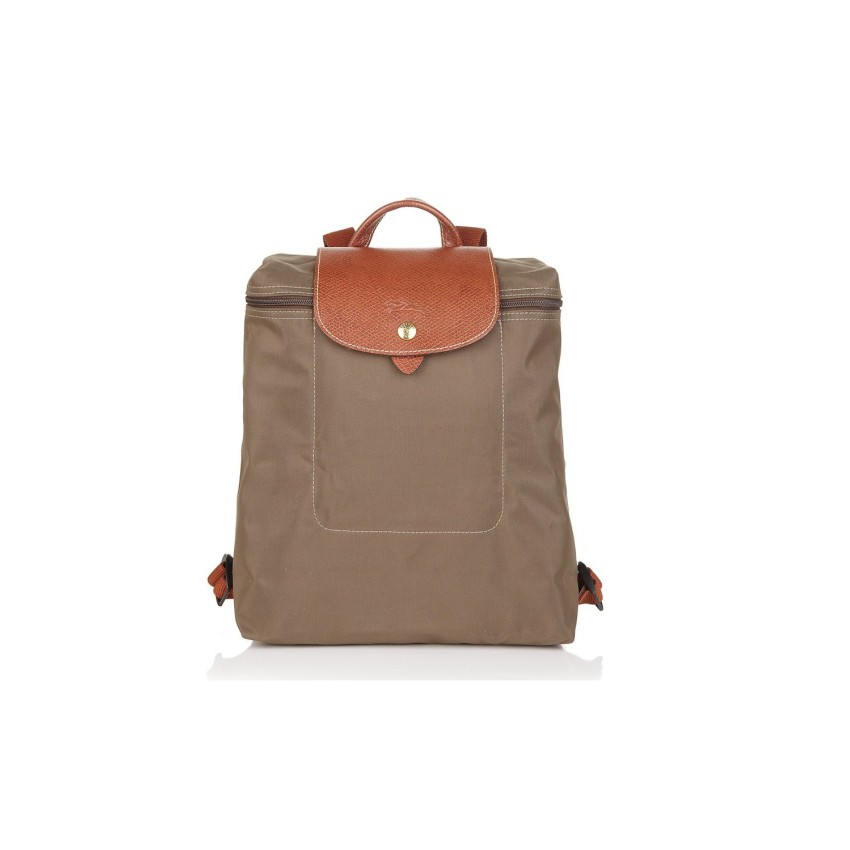 longchamp backpack brown