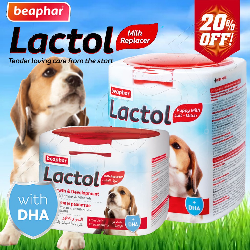 Beaphar Lactol Puppy & Kitten Milk 250g and 500g Shopee Philippines