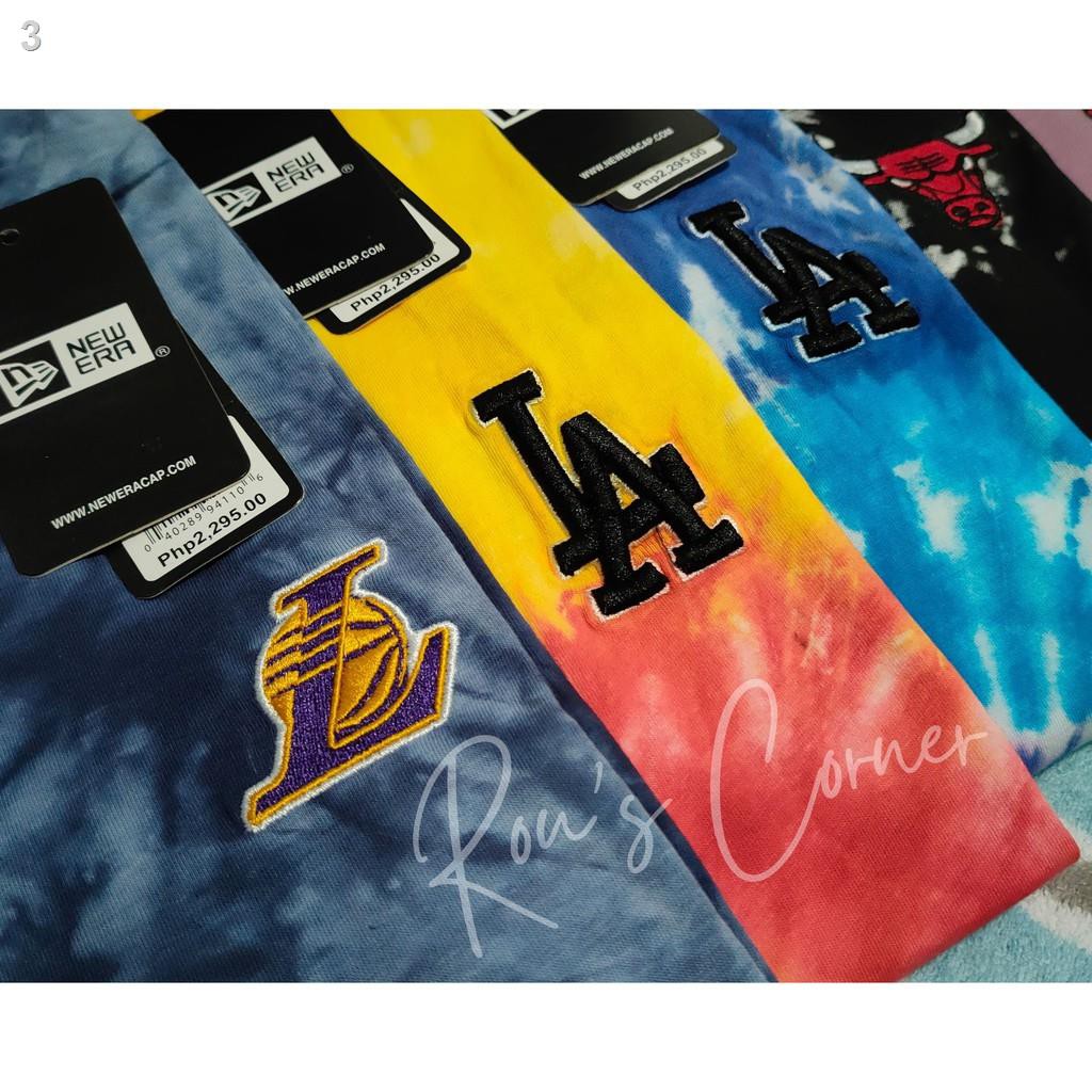 ☏NEW ERA TIE DYE SHIRTS (Branded 