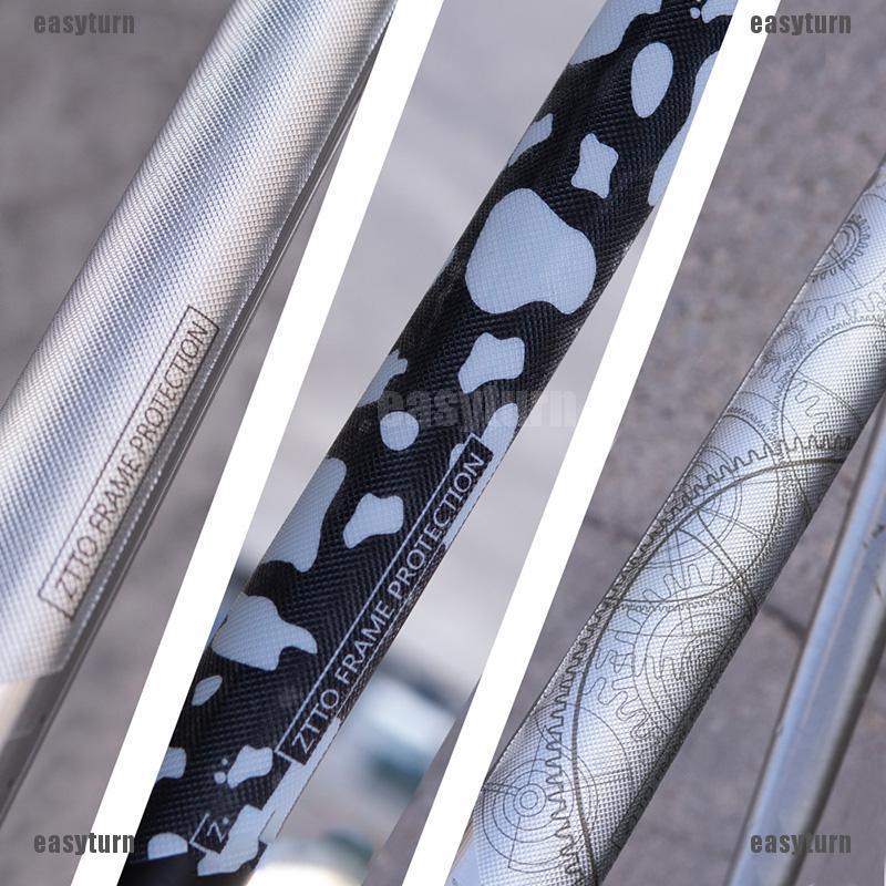 bike frame protection stickers