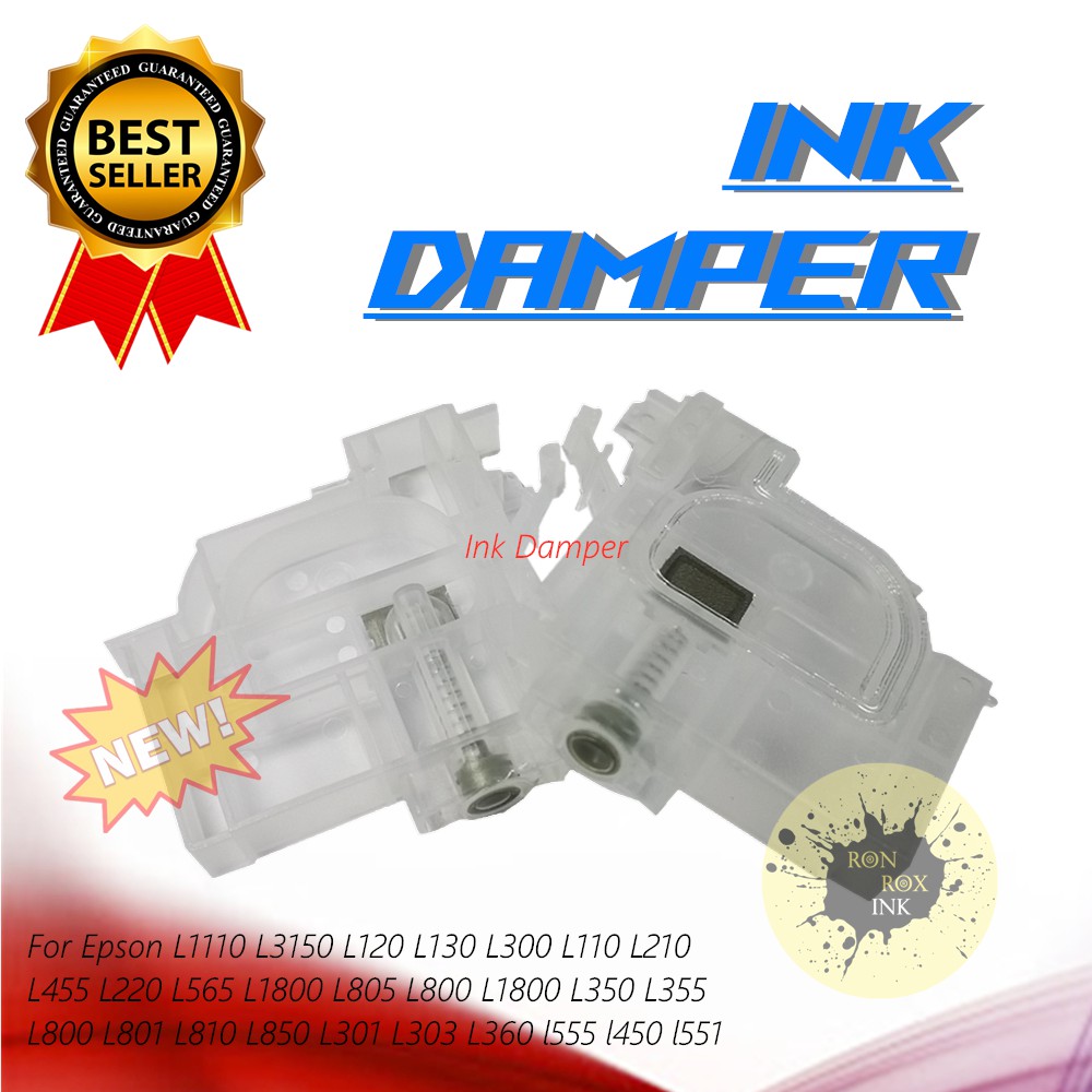 epson ink cartridge / ink damper for epson lseries printer L120 L805