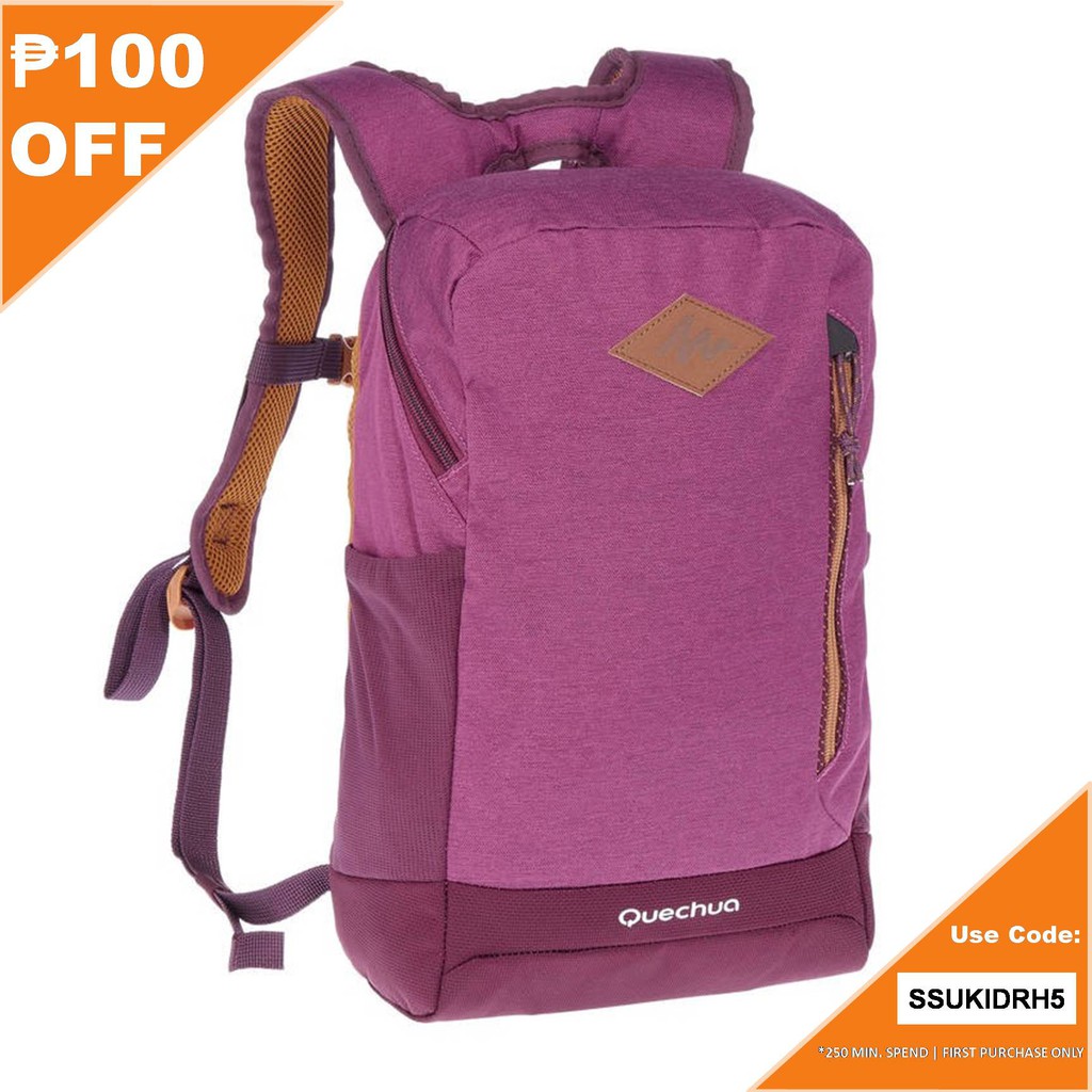 quechua brand backpack
