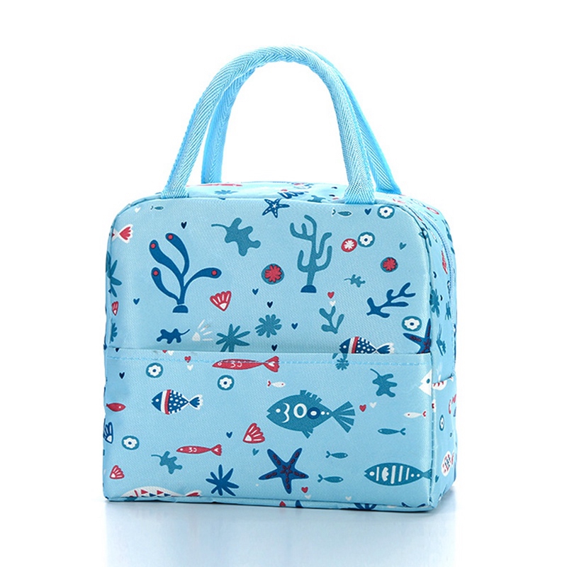 Lunch Box Insulated Lunch Bags Tote Bag Lunch Box Fresh Cartoon - 3d kids boys roblox cartoon insulated lunch picnic bag school