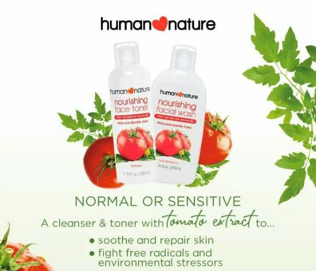 human nature toner tomato