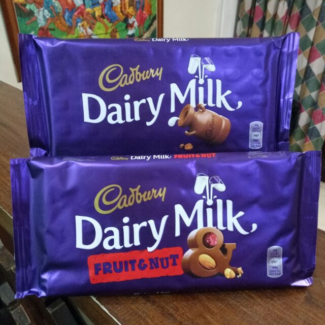 Sale Cadbury Dairy Milk Chocolate 200g Shopee Philippines