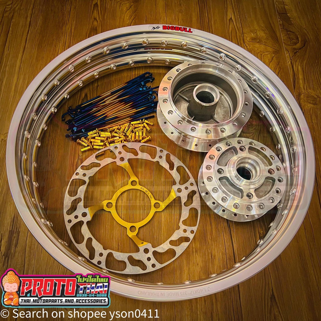 spoke size for xrm 125