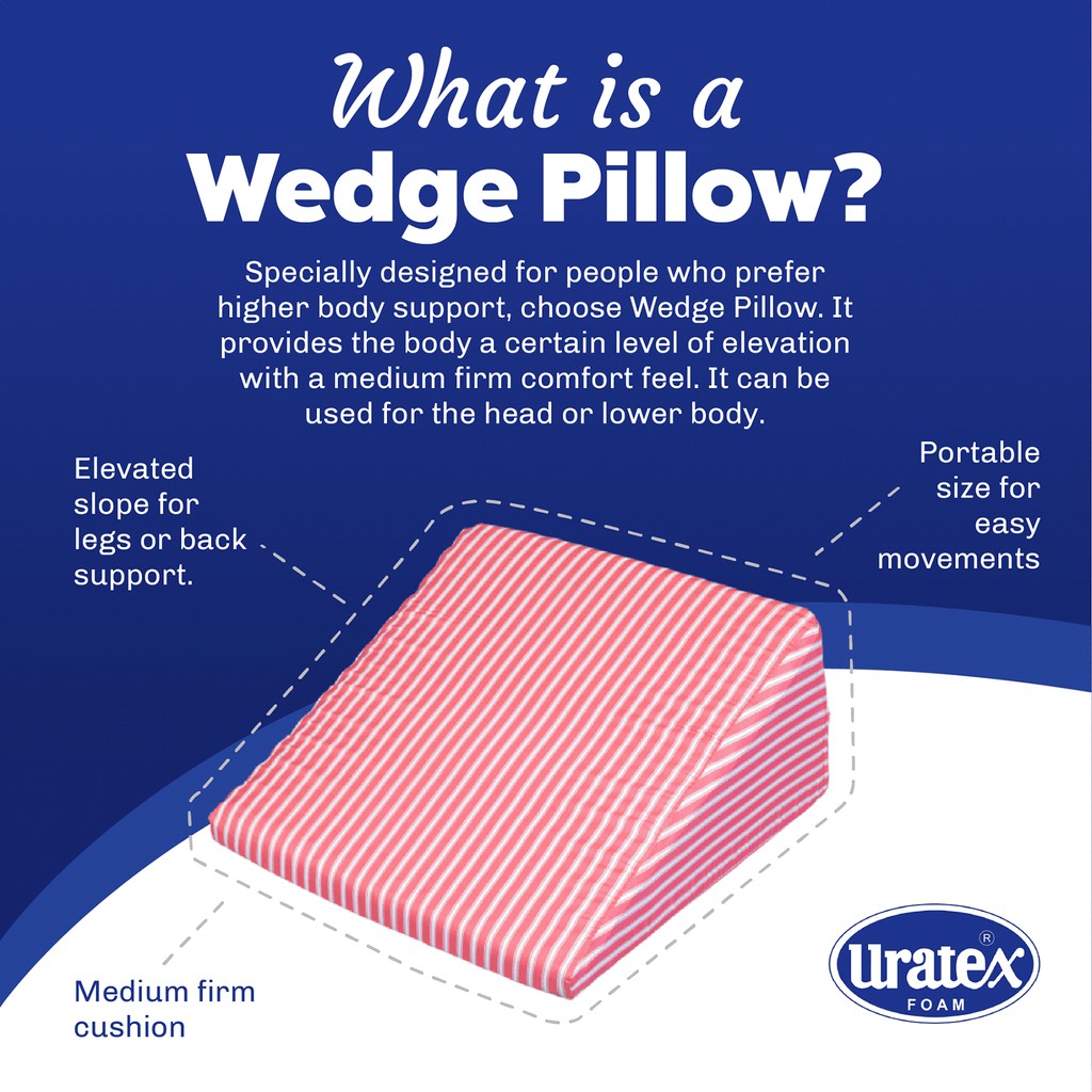uratex pillow
