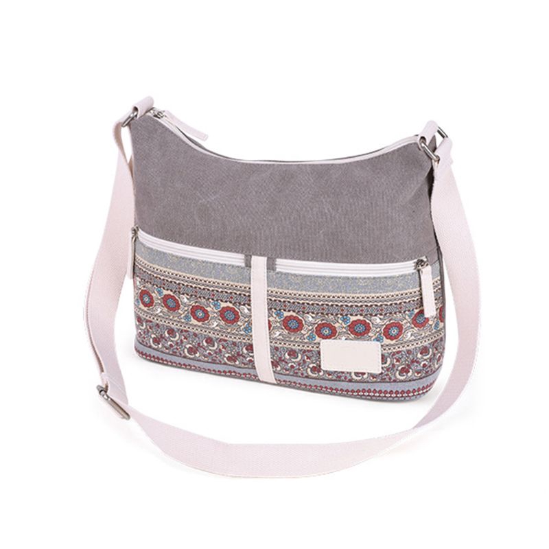 canvas travel purse