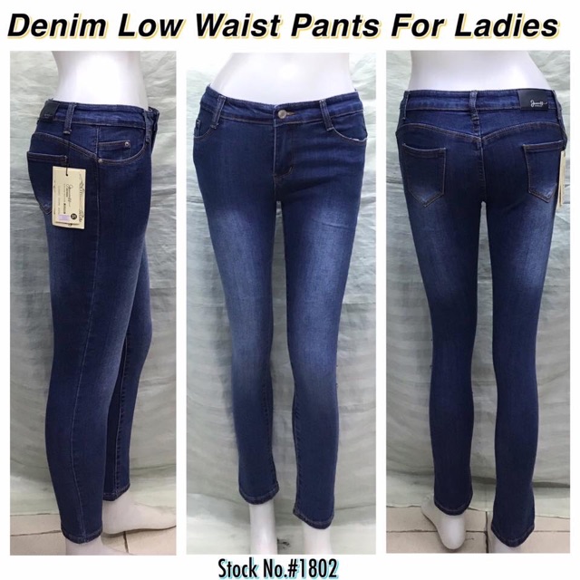maong pants for ladies