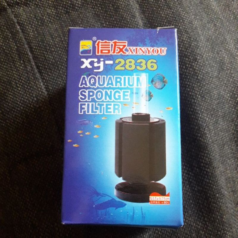 Sponge filter (xy 2836) | Shopee Philippines