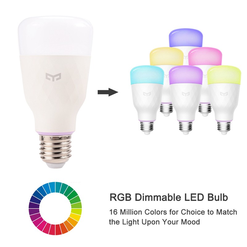 xiaomi yeelight smart light bulb