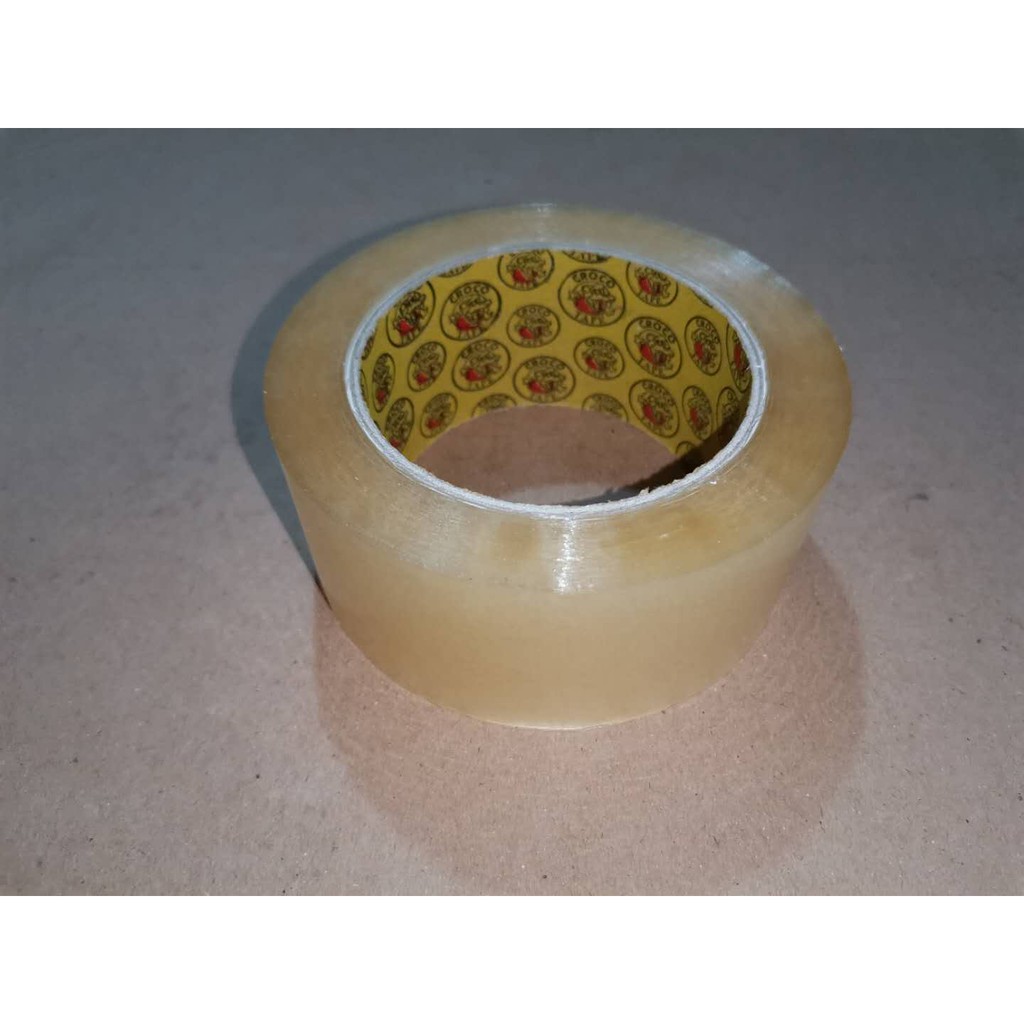 Packaging Tape 2"x100yards (Crocodile) Shopee Philippines
