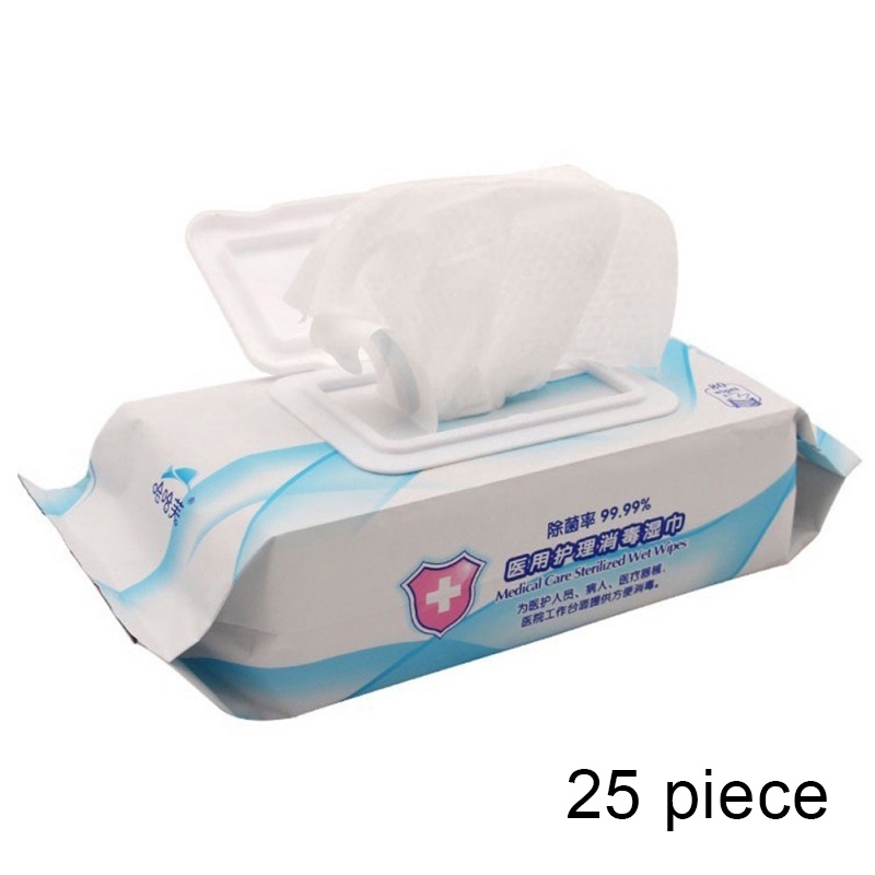 cotton wet wipes